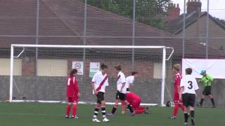 Crewe Alex 40 FC Utd 26 August 2012 [upl. by Eikcin]