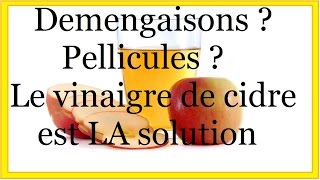 ➞ Démengaisons  Pellicules  Jai LA solution 100 naturelle [upl. by Adnamma]