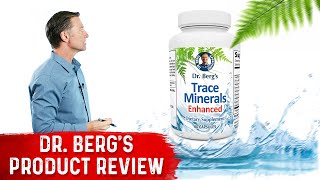 Zinc Enhanced Trace Minerals Dr Bergs Product Review [upl. by Frazer]