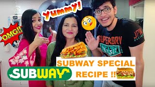 SPECIAL SUBWAY RECIPE [upl. by Rosemaria]