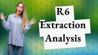 Why did R6 extraction fail [upl. by Winograd478]