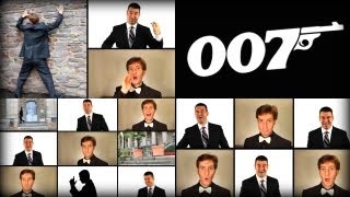 JAMES BOND THEME A CAPPELLA [upl. by Iak980]