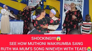 WOI MA😭MUTHONI WAKIRUMBA KWINA RWIMBO RWA RUTH WA MUM NA MAÌTHORÌ [upl. by Nosiram]