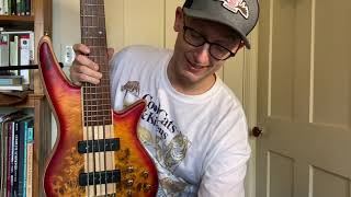 Review Jackson Pro Series Spectra Bass V [upl. by Ynor]