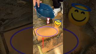 oxalic acid tile stone floor cleaning 🧹🧼 cleaning viral technology shorts [upl. by Eirrek443]