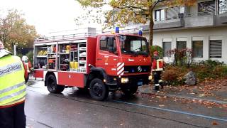 Hauptübung Feuerwehr Ittigen 2012 Teil 58 [upl. by Glynias]