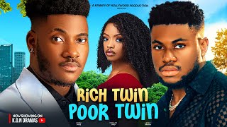 RICH TWIN  POOR TWIN  CHIDI DIKE LUCKY OPARAH OMECHE OKO a Nigerian Movie [upl. by Shem]