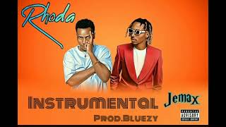 Jemax Feat Yo Maps  Rhoda Beat By Bluezy Instrumental The BooeyMan Album [upl. by Nika364]