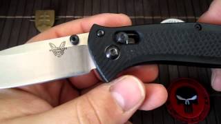 Benchmade Mini Presidio Ultra Knife 527 [upl. by Arrimat]