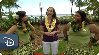 Learn to Hula  Aulani A Disney Resort amp Spa [upl. by Proudman]