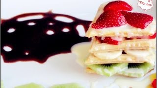 Traditional Famous Belgian Waffles Recipe 比利時格子鬆餅 [upl. by Divod]