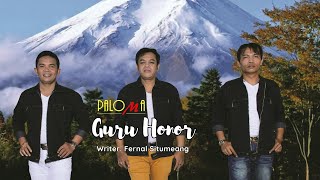 Guru Honor  Paloma Trio  Oficial Music Video [upl. by Johns]