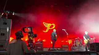 THE PIXIES  Monkey Gone To Heaven  Debaser live  „Musik im Park“ Schlossgarten Schwetzingen GER [upl. by Natfa]