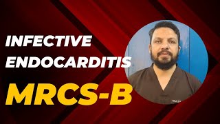 INFECTIVE ENDOCARDITIS PATHOLOGY MRCSB MRCS A OSCE UK EDINBURG [upl. by Ferino215]