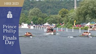 Greenwich Crew USA v Deerfield Academy USA  Prince Philip Challenge Trophy  Henley 2023 Finals [upl. by Ueik287]