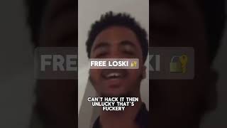 RARE LOSKI FREESTYLE freestyle drill ukdrill rap music [upl. by Weisberg489]