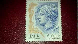 Collection postage stamps Italy [upl. by Regan]