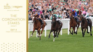 The Coronation Stakes  Royal Ascot  21st June 2024 [upl. by Prissie]