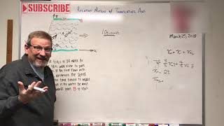 Dynamics  Lesson 13 Additional Relative Motion Problem [upl. by Arnold658]