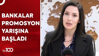 Emeklilerin Banka Promosyonları 5 Bin Lira ve 15 Bin Lira Arasında Değişiyor  TV100 Haber [upl. by Raul]