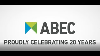 ABEC Company Milestone Animation  Proudly Celebrating 20 Years [upl. by Aromat765]