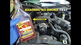 Bardahl NoSmoke Oil Treatment 16 oz [upl. by Upali]