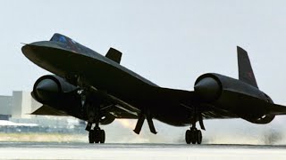 Mildenhall Airshow 1987  USAF  SR71 Blackbird  Thunder in the Skies [upl. by Drauode]