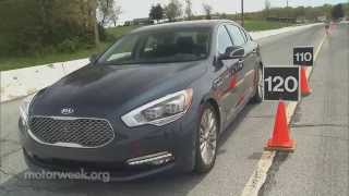 MotorWeek  Road Test 2015 Kia K900 [upl. by Stephenson467]