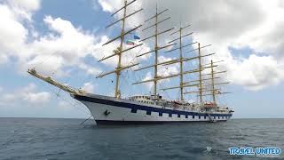 Star Clippers crociere da sogno a bordo di grandi velieri [upl. by Nauht]