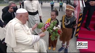 Pope Francis Begins Longest Trip in Indonesia Promotes Interfaith Unity [upl. by Esekram]