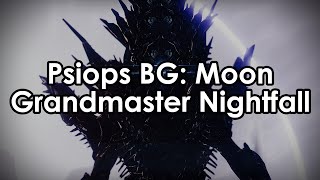 Destiny 2 The Psiops Battleground Moon Grandmaster Nightfall Guide [upl. by Des]