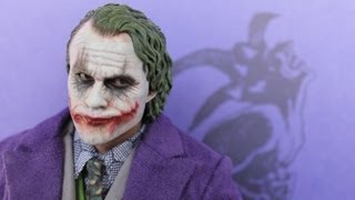 The Joker 20 DX11 Hot Toys figure review [upl. by Torruella]