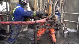 Drilling rig Canada [upl. by Ahsihat408]