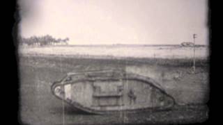 From the Archives  British Mark V Tank [upl. by Aremaj]