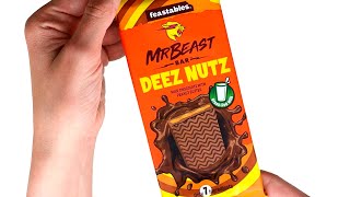 MRBEAST DEEZ NUTZ BAR [upl. by Wyck]