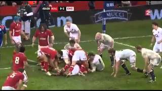 Tournoi des six nations 2013  Pays de Galles Vs Angleterre [upl. by Bernard122]