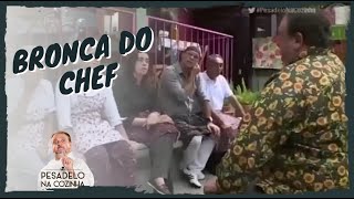 Jacquin quotEu viro de costas e você liga o microondas de novoquot  Pesadelo na Cozinha [upl. by Assened749]