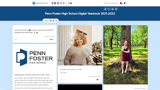 Penn Foster FB Live Rebroadcast Introducing the 20212022 Yearbook [upl. by Hessler]