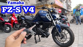 2024 Yamaha FZS V4 Review👉 Price Mileage Feature  yamaha fzs v4 क्या इसे 2024 में लेना चाहिए [upl. by Adlaremse]