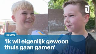 Kinderopvang ook gewoon in de zomer Elke dag een ander thema  L1Nieuws [upl. by Ennahtur]