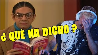 ARMANDO HOYOS  DERBEZ EN CUANDO  Que gran filósofo  ESPAÑOL REACCIÓN [upl. by Sabrina214]