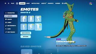 Fortnite  Crackdown emote with Cell [upl. by Berte517]