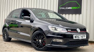 Exploring Power and Style 2017 VW Polo GTI Walkaround  Unleash the Hot Hatch Thrills [upl. by Enttirb]