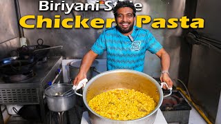 3 Kg Biriyani Style Chicken Pasta  Easy Cooking with Jabbar Bhai [upl. by Donaghue]