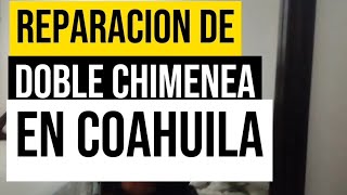 Conversión Y Reparación de 2 Chimeneas a DOBLE BOCA Apolo Construye [upl. by Nrubyar]