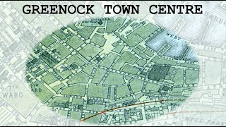 Greenock Town Centre in Pictures [upl. by Pat3]