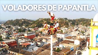 Los míticos voladores de Papantla [upl. by Averi]