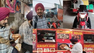 Amritsar Ride apache 160 4v Jatt vlogging vlog e khrab ho gya [upl. by Yvonne]