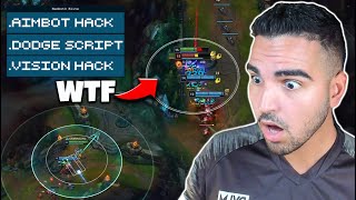 Hacking in League of Legends ALL SCRIPTS [upl. by Fry381]