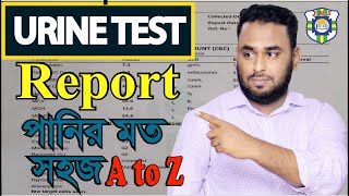 Urine RE test Report বা প্রস্রাবের রিপোর্ট বোঝার সবচেয়ে সহজ উপায় । এখন আপনিও সহজেই বুঝতে পারবেন। [upl. by Birdie931]